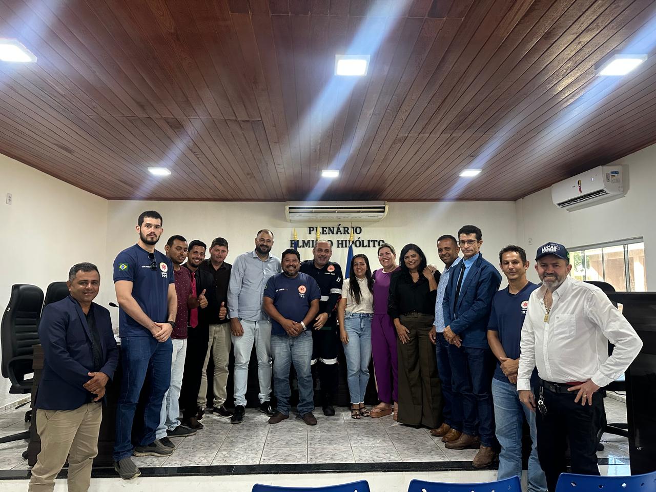 A Câmara Municipal Reconhece e Valoriza os Profissionais do SAMU