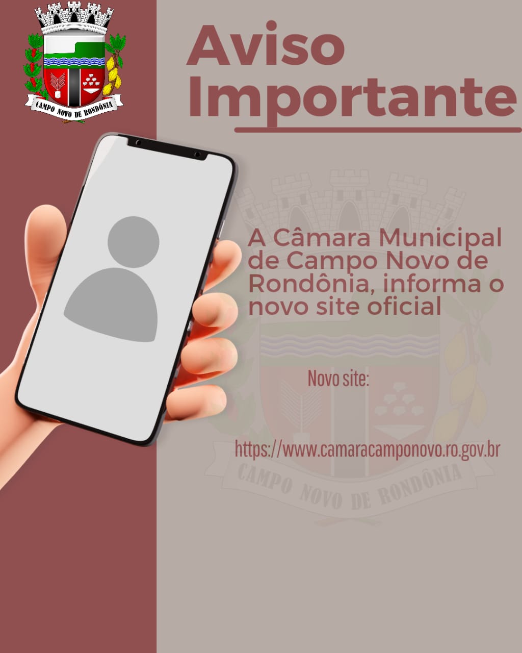 Câmara Municipal Informa!