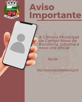 Câmara Municipal Informa!