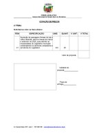 COTAÇÃO DE PREÇOS
