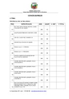 COTAÇÃO DE PREÇOS