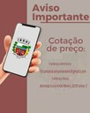 COTAÇÃO DE PREÇOS