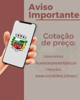 COTAÇÃO DE PREÇOS