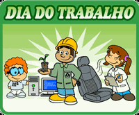 Homenagem aos Trabalhadores