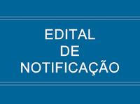 EDITAL DE NOTIFICAÇÃO