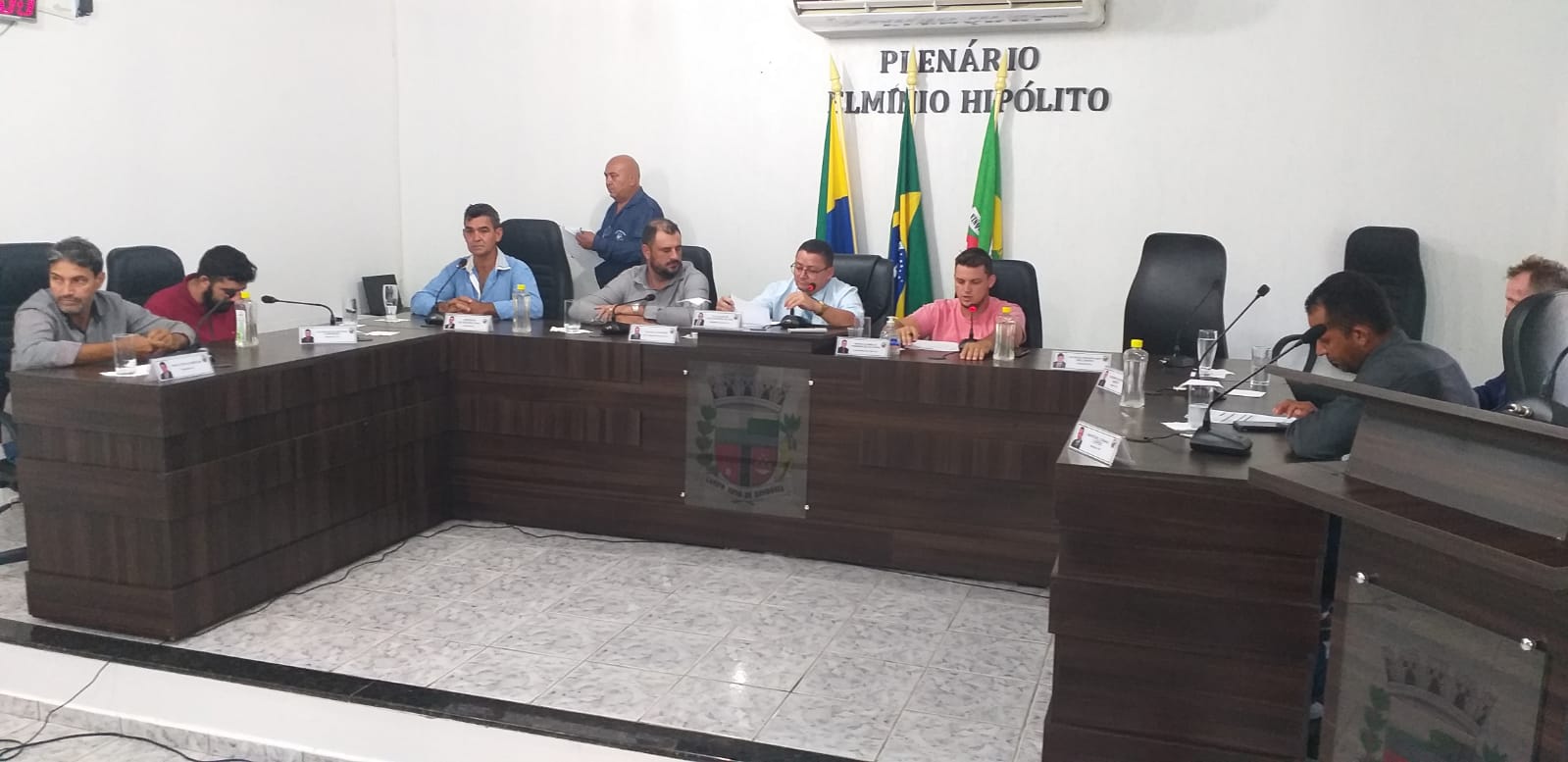 Mesa diretora biênio 2023/2024