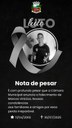 NOTA DE PESAR