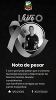 NOTA DE PESAR