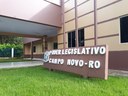 Fotos da Reforma da Câmara municipal de Campo Novo de Rondônia.