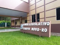 Fotos da Reforma da Câmara municipal de Campo Novo de Rondônia.