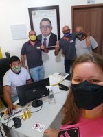 Visita da equipe de suporte da Better Tech.