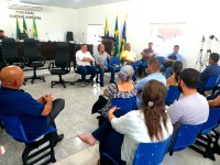 VISITA TÉCNICA DO TCE-RO NO MUNICÍPIO DE CAMPO NOVO DE RONDÔNIA.